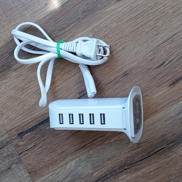 Intertek Cell Phones & Accessories 5 Usb Port Acdc Power 
